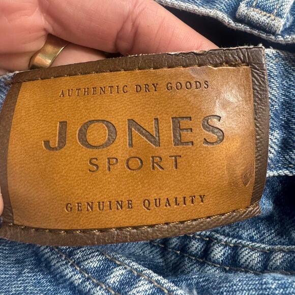 Vintage 90s Jones Sport Mom Jeans – High Waisted Straight Leg Denim - Picture 7 of 8